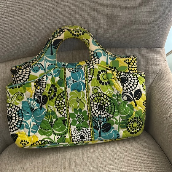 Vera Bradley Handbags - Vera Bradley Top Handle Bag